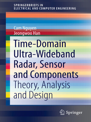 cover image of Time-Domain Ultra-Wideband Radar, Sensor and Components